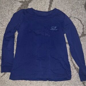 Vineyard Vines Women’s Vintage Whale Long Sleeve Tee